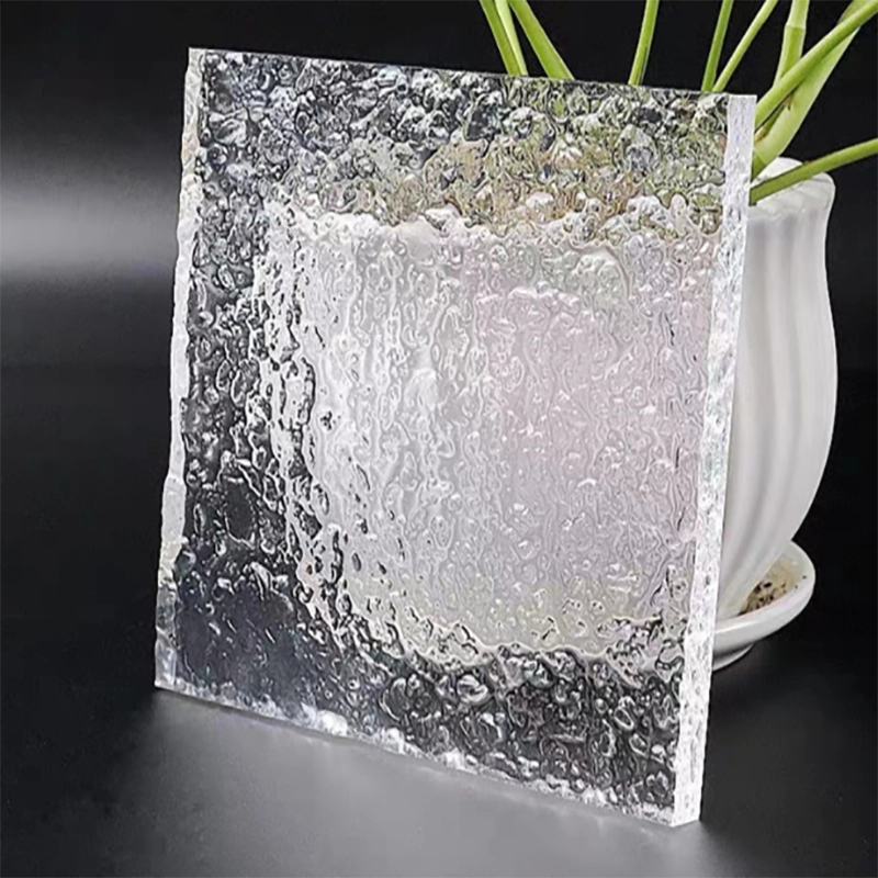 fluted acrylic  sheet (3) - CHINAPLAS