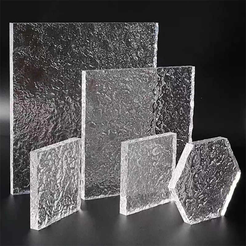 fluted acrylic  sheet (5) - CHINAPLAS