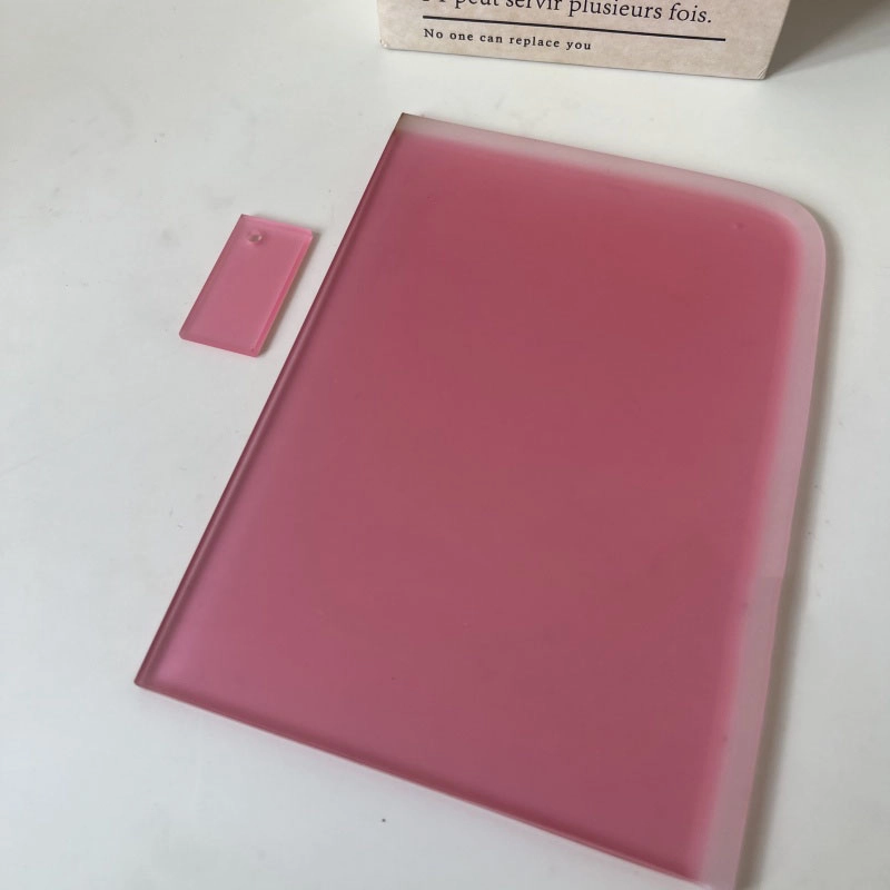Frosted pink acrylic (4) - CHINAPLAS