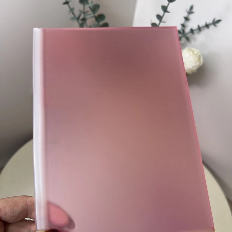 Frosted pink acrylic (5) - CHINAPLAS