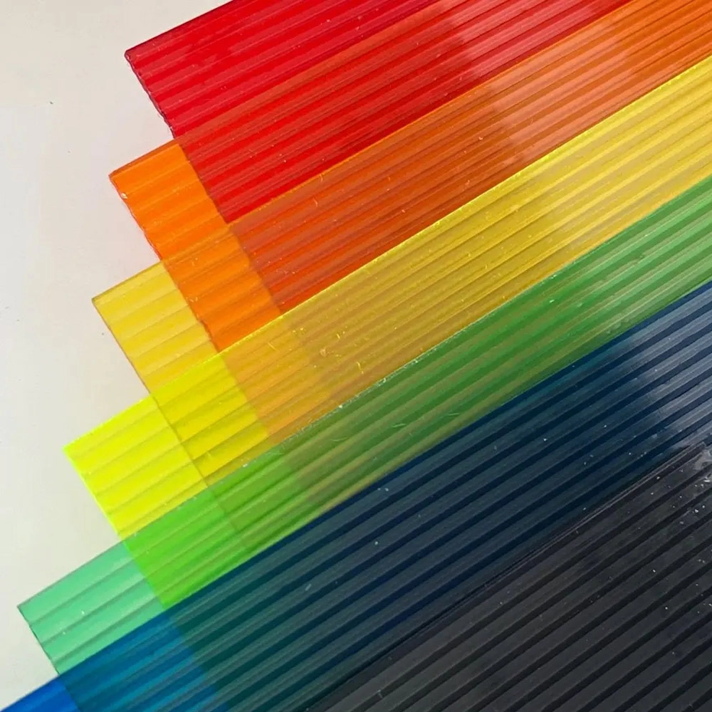 Glitter acrylic sheet - CHINAPLAS