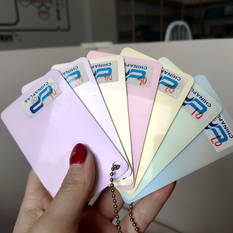 Iridescent acrylic (1) - CHINAPLAS