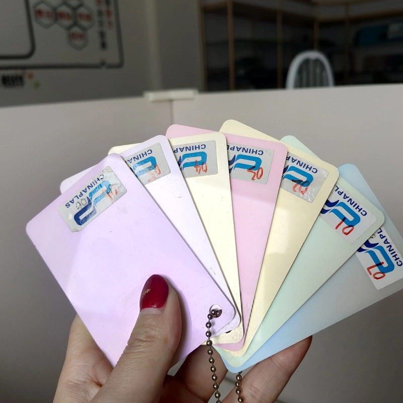 Iridescent acrylic (2) - CHINAPLAS