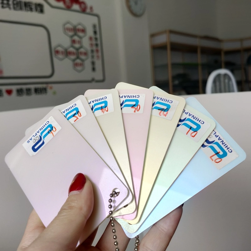 Iridescent acrylic (3) - CHINAPLAS