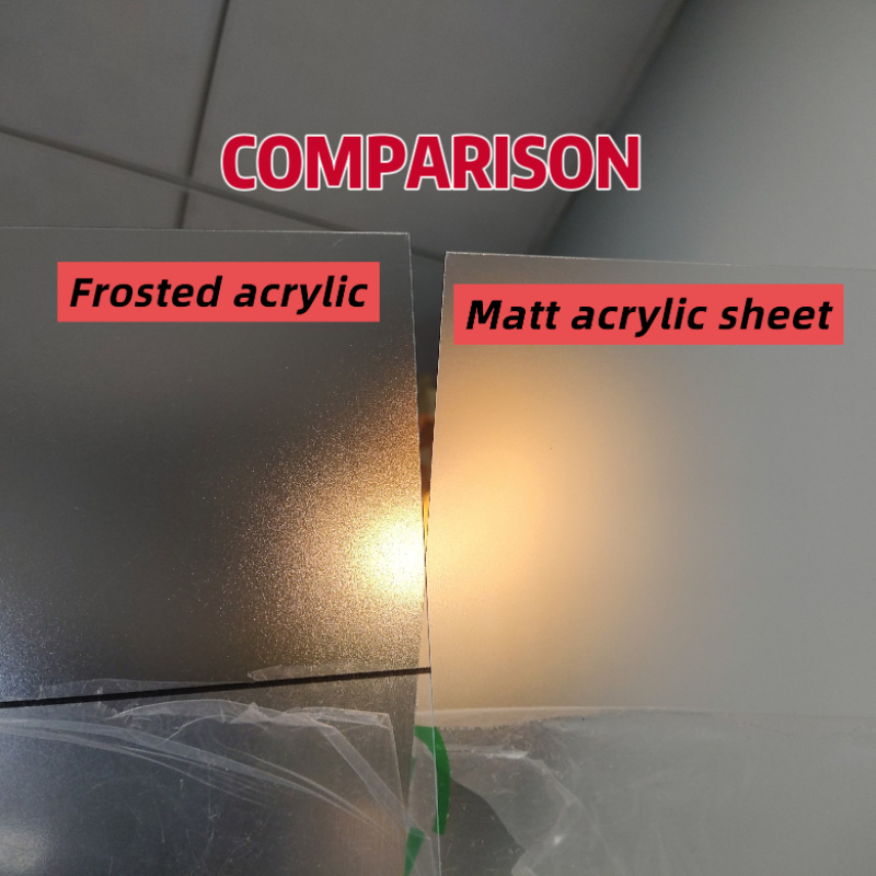 matt acrylic sheet
