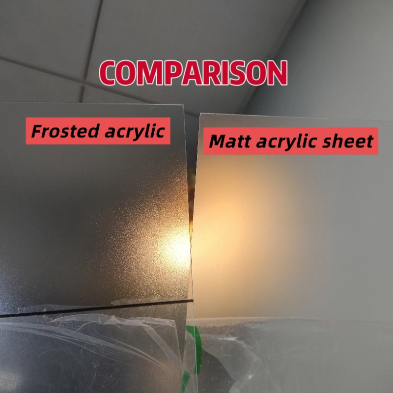 matt acrylic sheet - CHINAPLAS