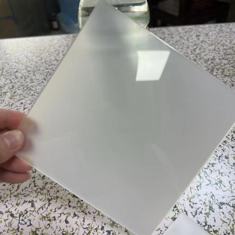 Opal white acrylic sheet  (2) - CHINAPLAS