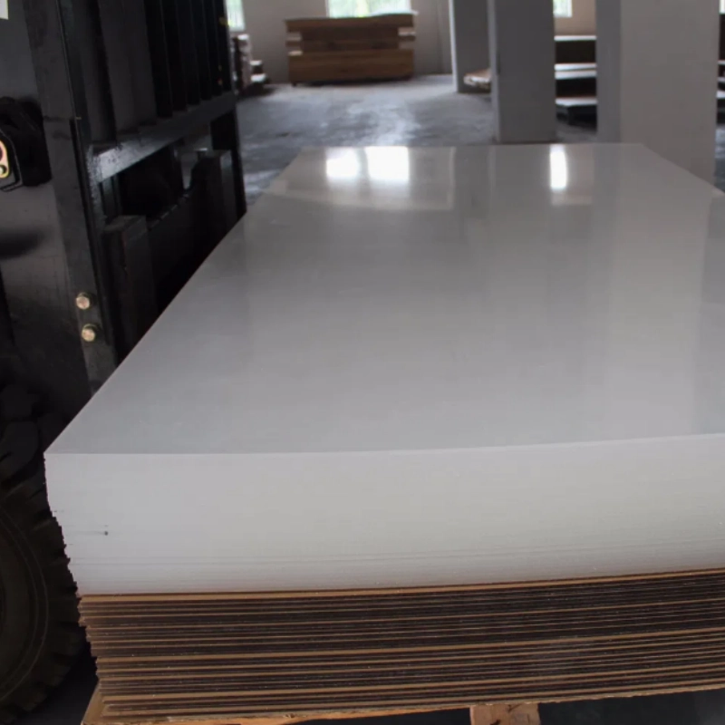 Opal white acrylic sheet  (3) - CHINAPLAS