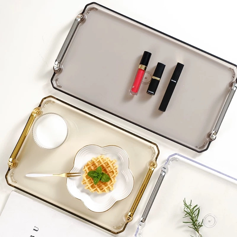 Plexiglass tray - CHINAPLAS