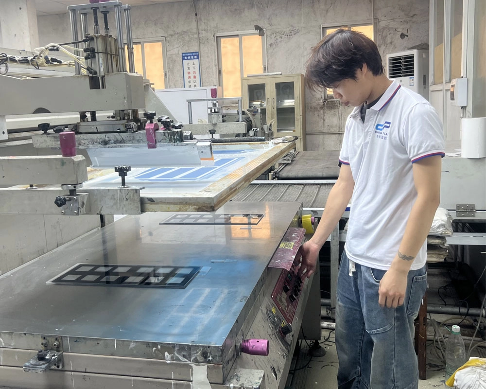 Silkscreen Printing - CHINAPLAS