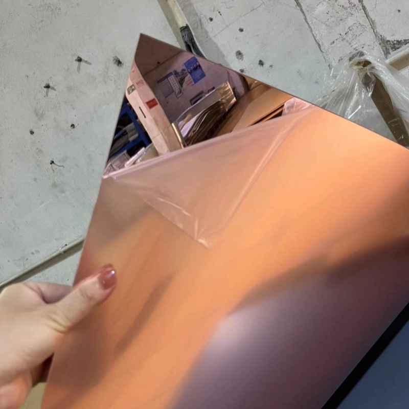 Rose gold mirror sheet (4) - CHINAPLAS