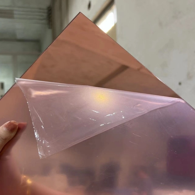 Rose gold mirror sheet (7) - CHINAPLAS