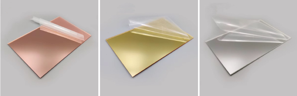 rose gold silver gold