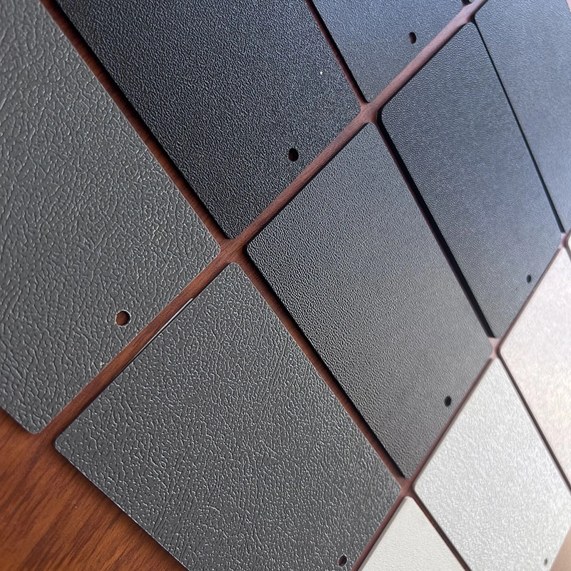 Texture ABS sheet (6) - CHINAPLAS Texture ABS sheet (6) - CHINAPLAS