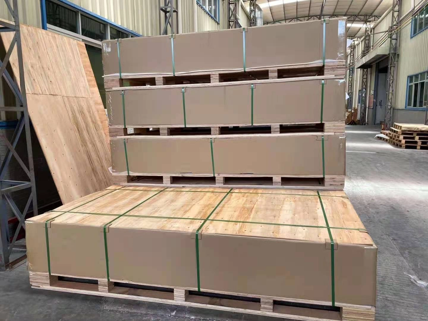 Wooden pallets - CHINAPLAS