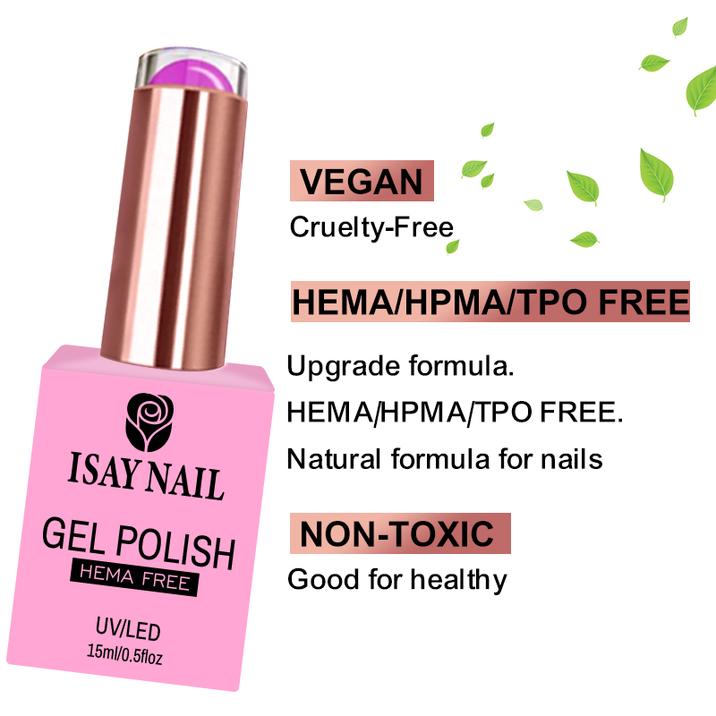 HEMA FREE Gel Nail Polish