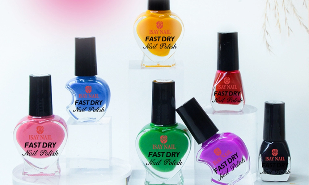 Fast dry nail polish color