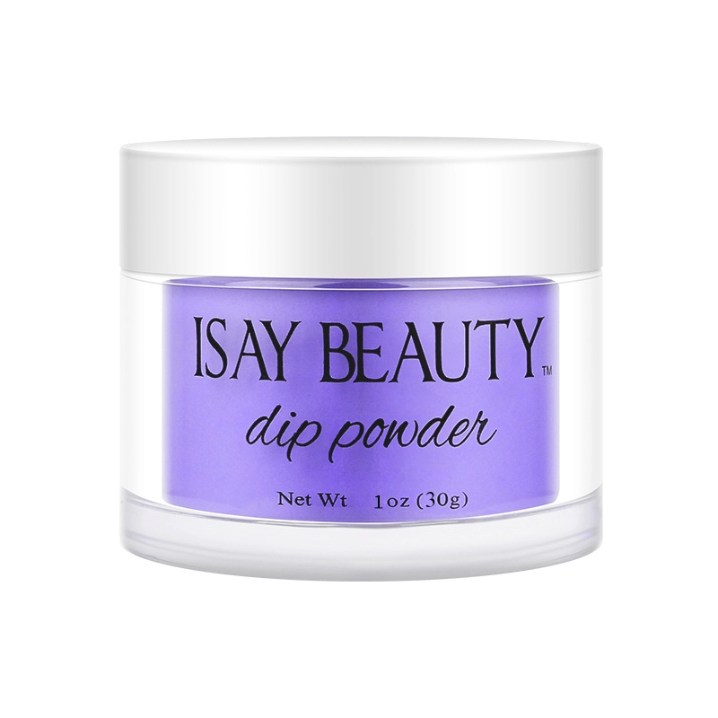 violet dipping powder