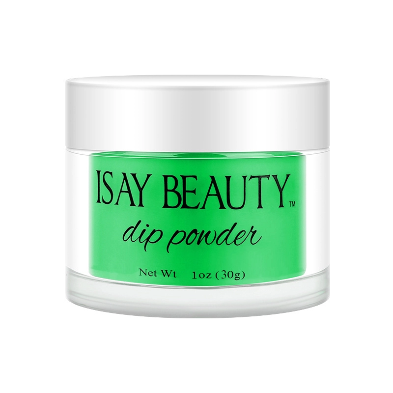 green dipping powder