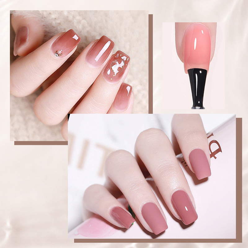 best nude gel polish