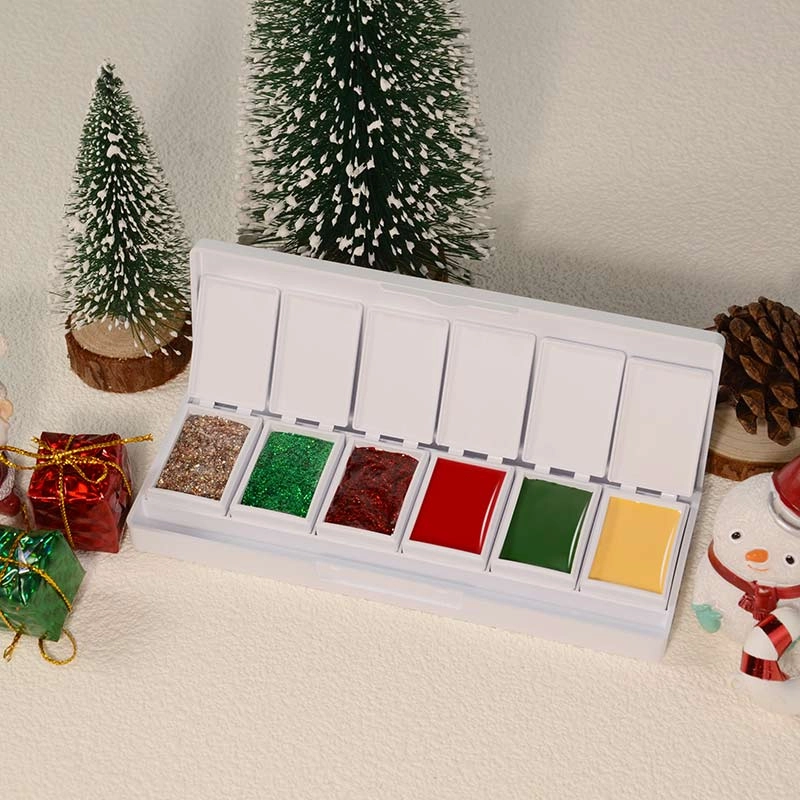 SOLID-GEL-6-color-combination-detailed-display SOLID GEL 6-color combination detailed display