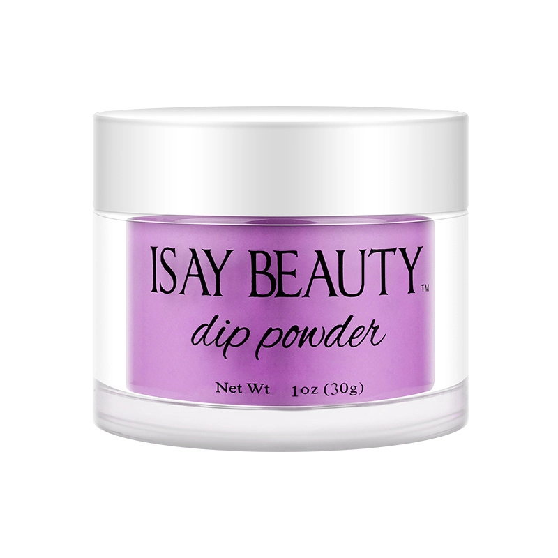 lilac dipping powder