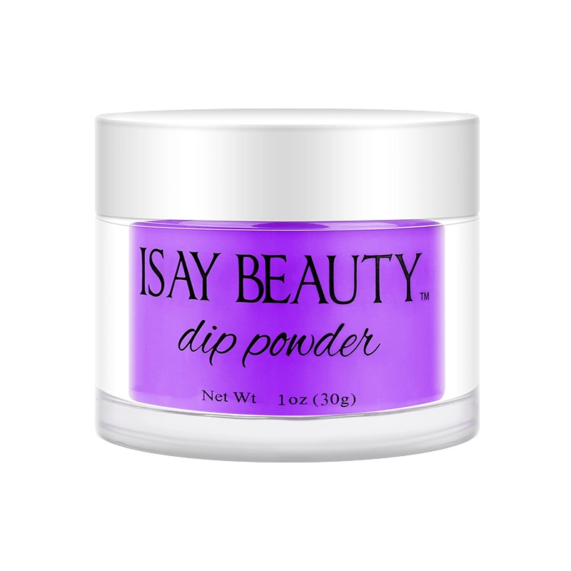 purple dipping powder