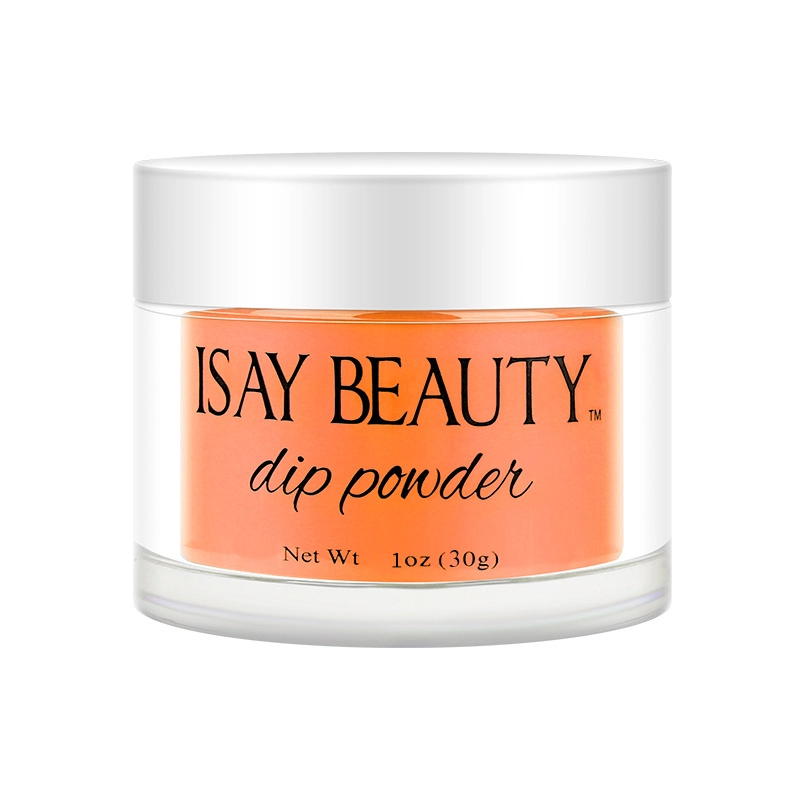 orange dipping powder