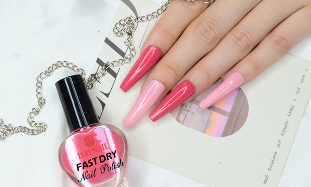 fast dry nail lacquer