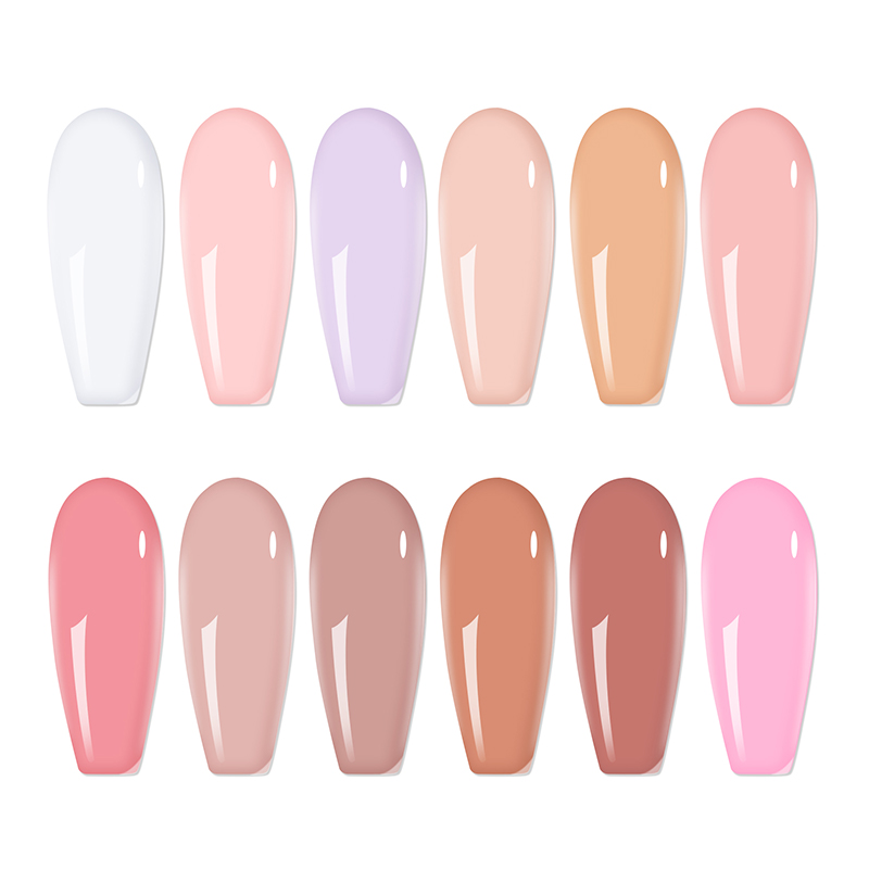 best gel nail polish colors