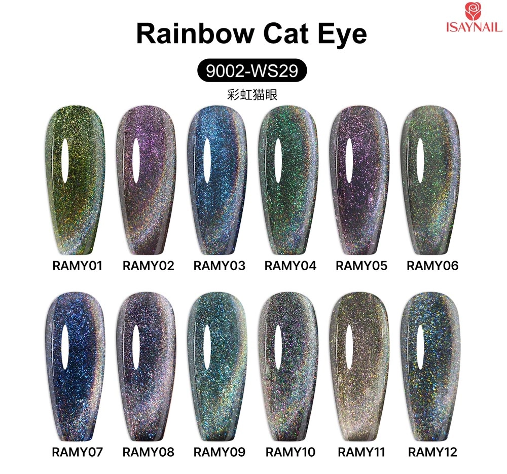 彩虹猫眼9002-ws29色卡 彩虹猫眼9002-ws29色卡