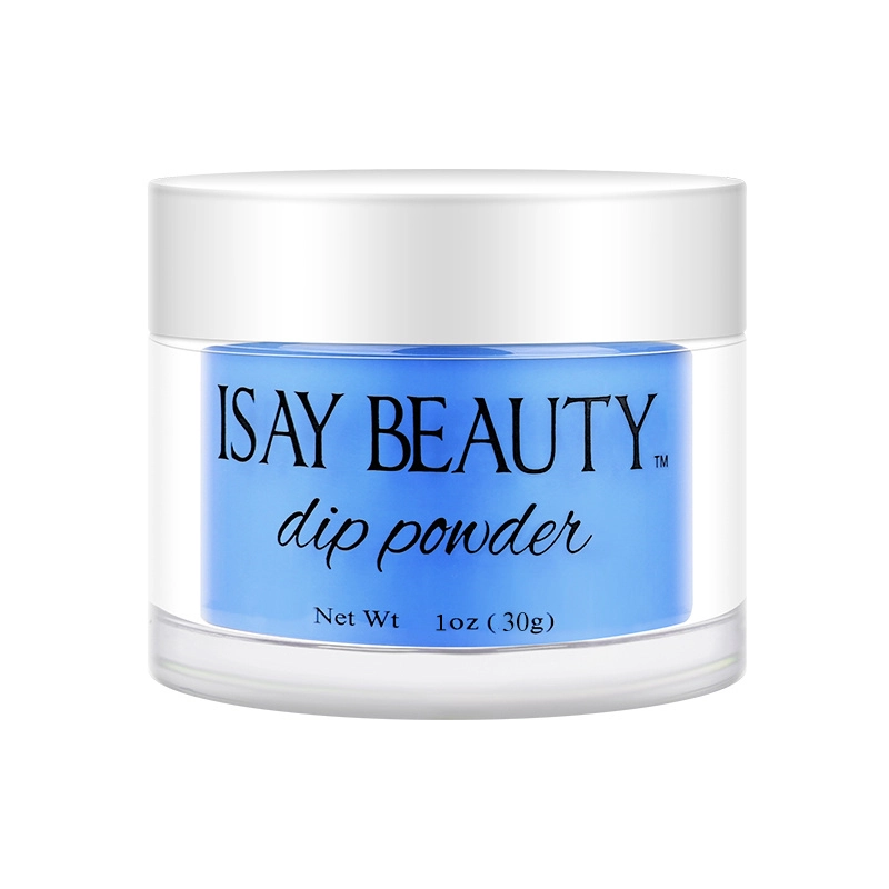 ocean Blue dipping powder