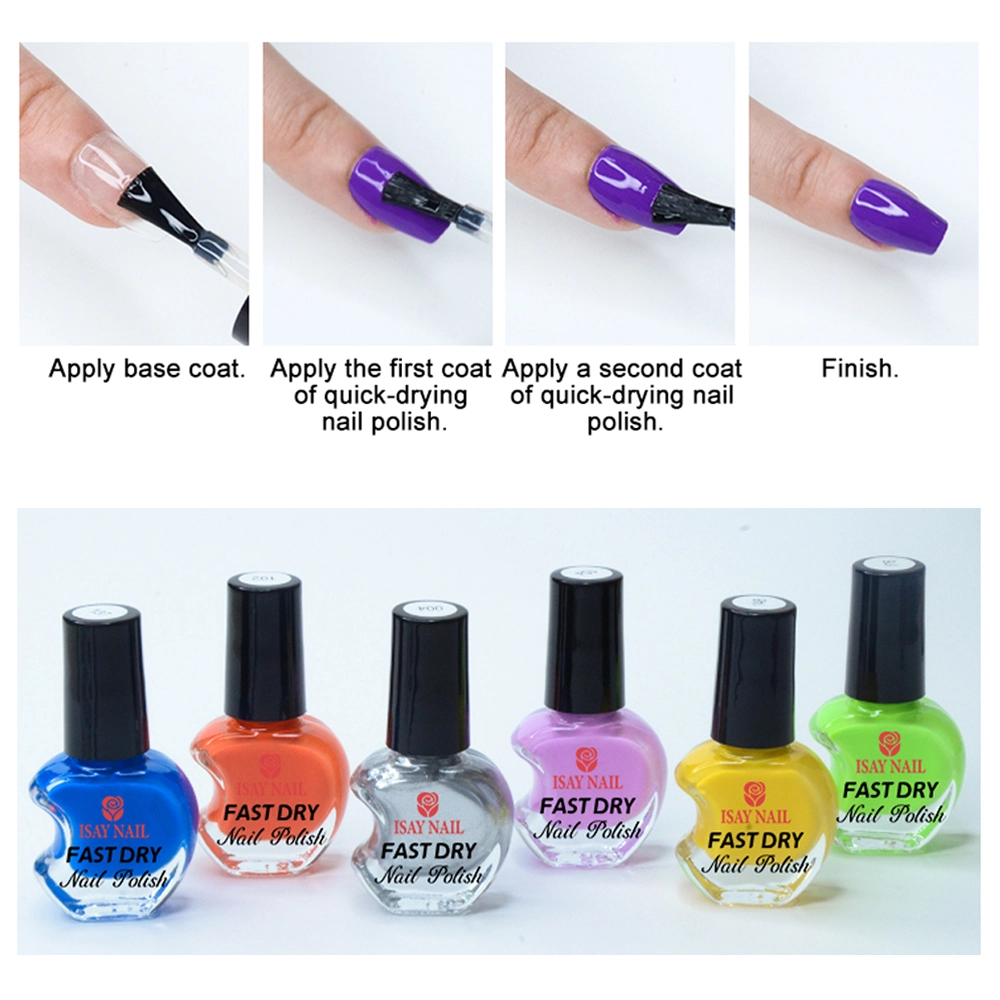 fast dry nail lacquer