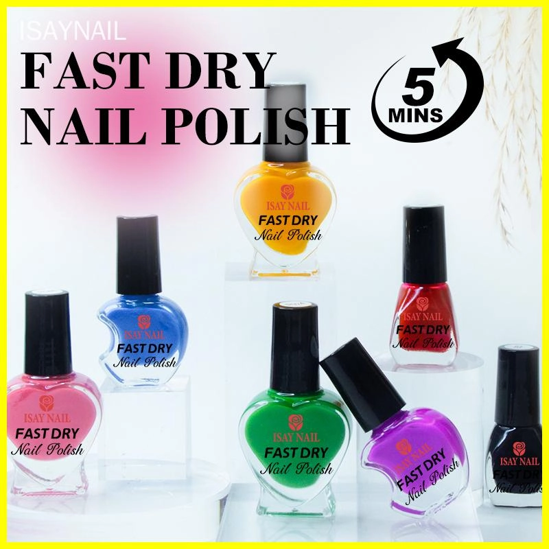 Fast dry nail polish