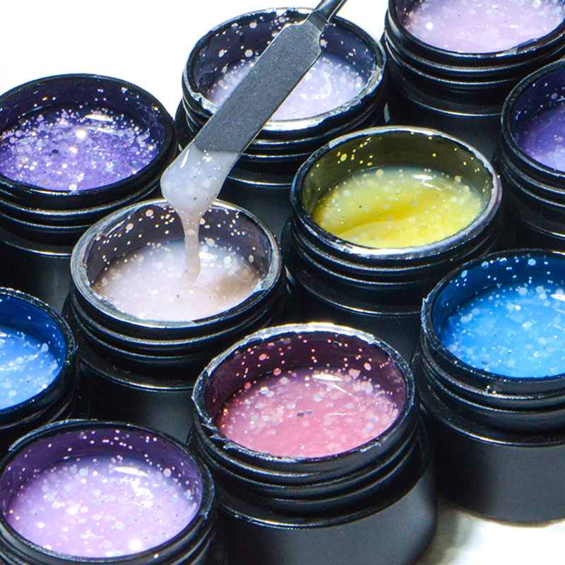 ISAYNAIL’s-High-quality-Glitter-Builder-Gel ISAYNAIL’s High-quality Glitter Builder Gel