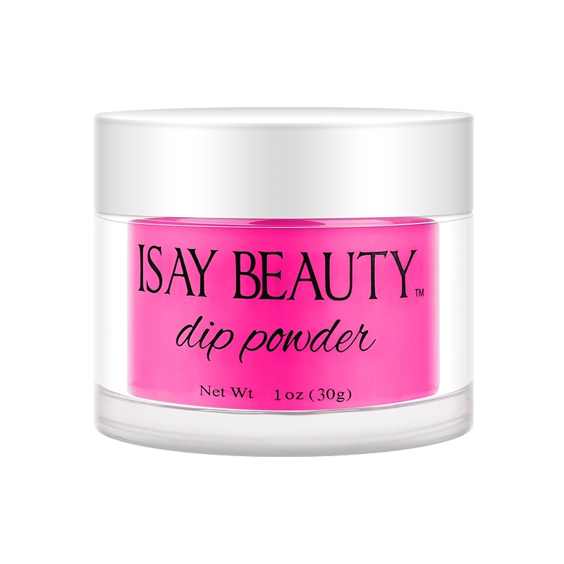 magenta dipping powder