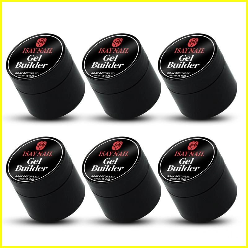 best black gel nail polish