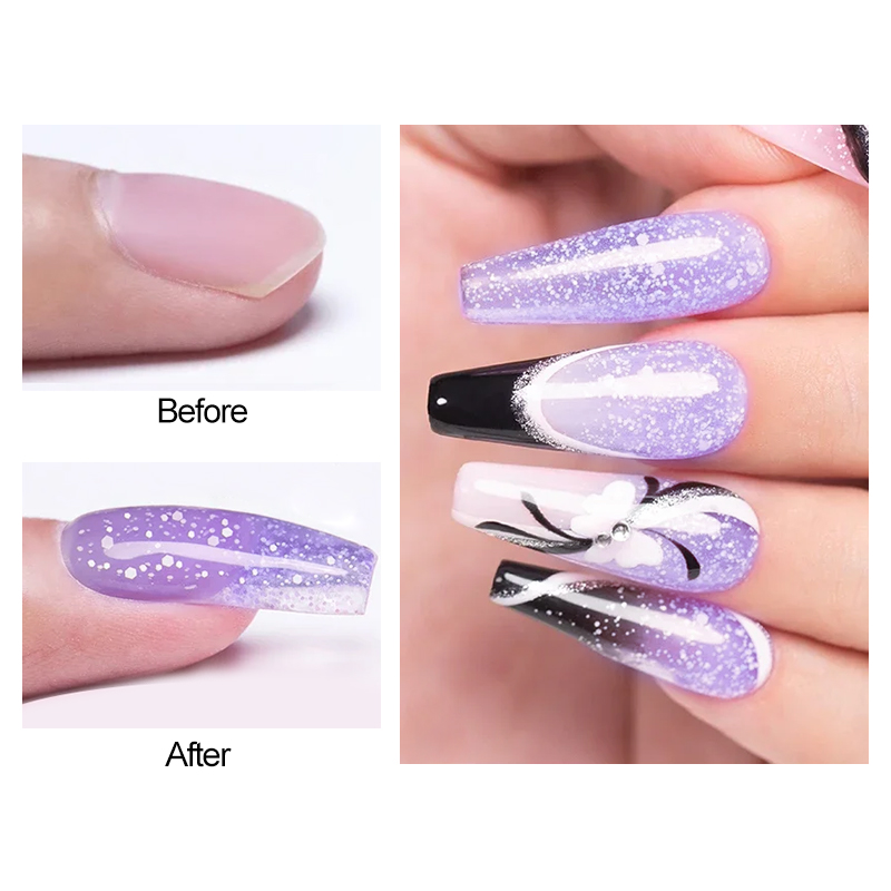 GLITTER BUILDER GEL