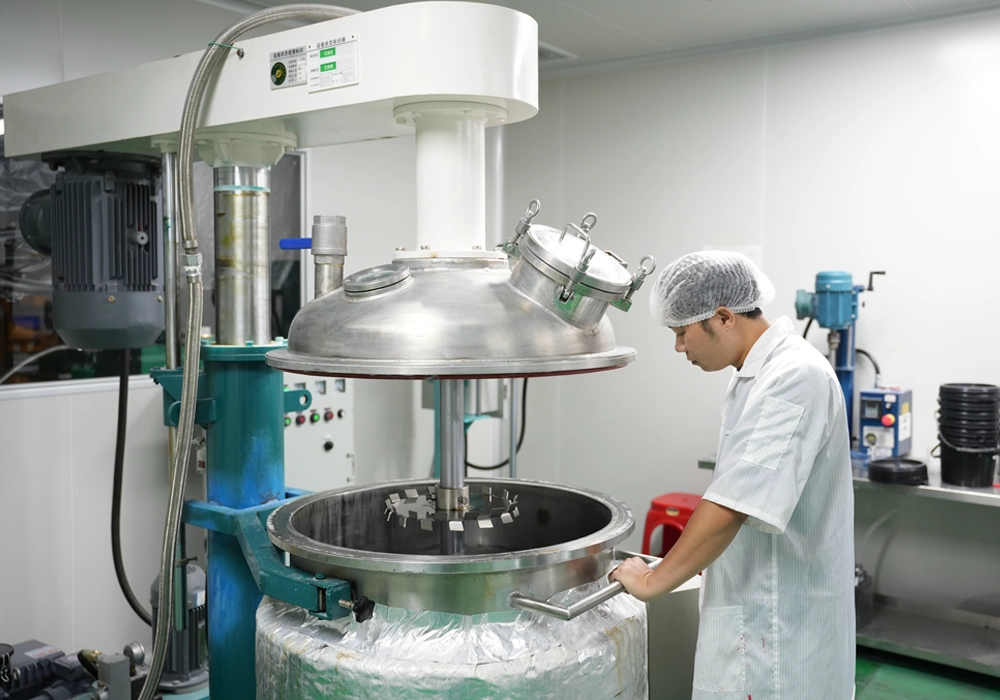 Nail product manufacturing equipment