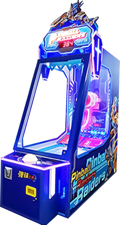 Pinbal Raiders jogo de pinball arcade