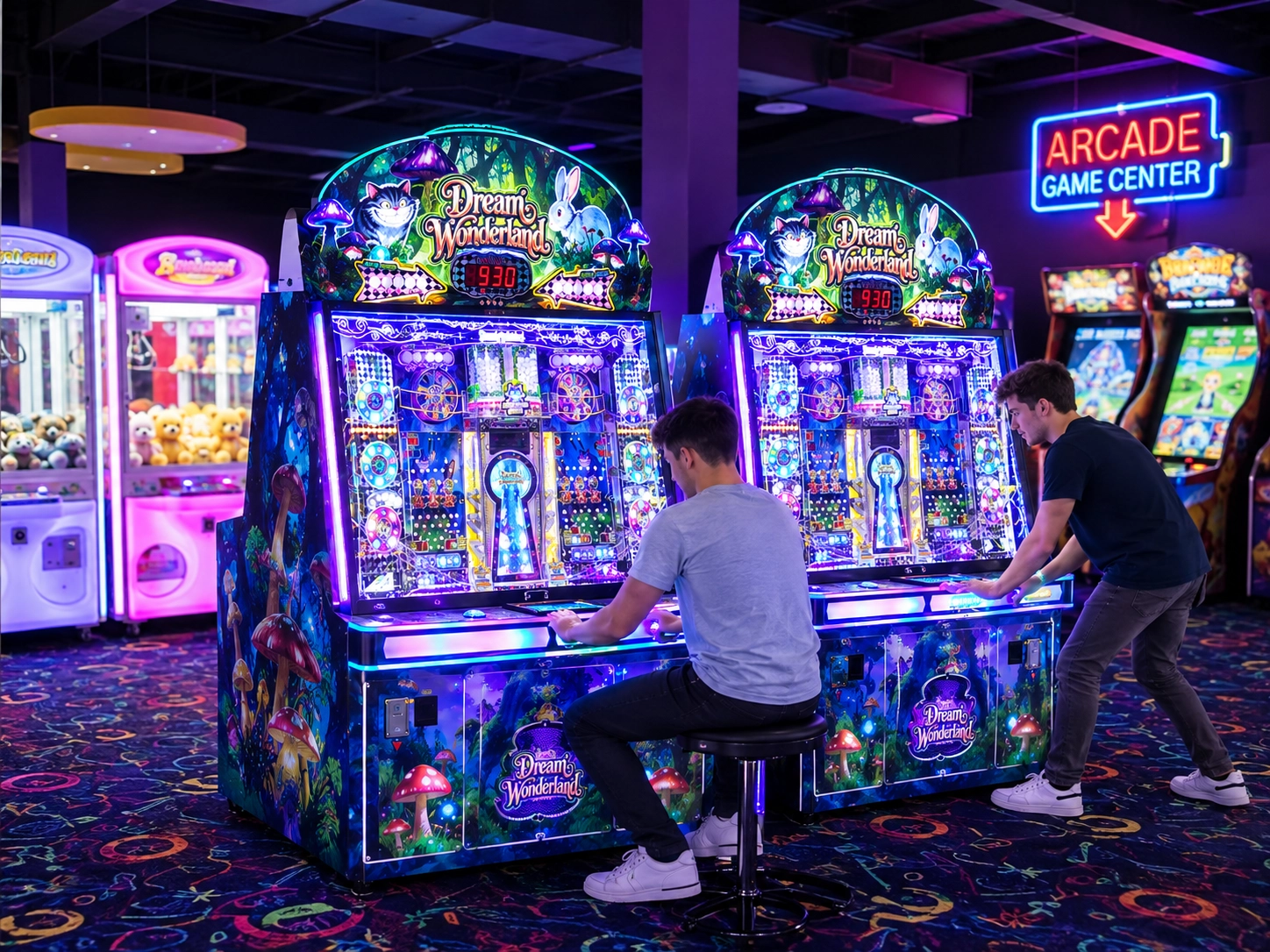 02_Arcade_Game_Center_Dream_Wonderland