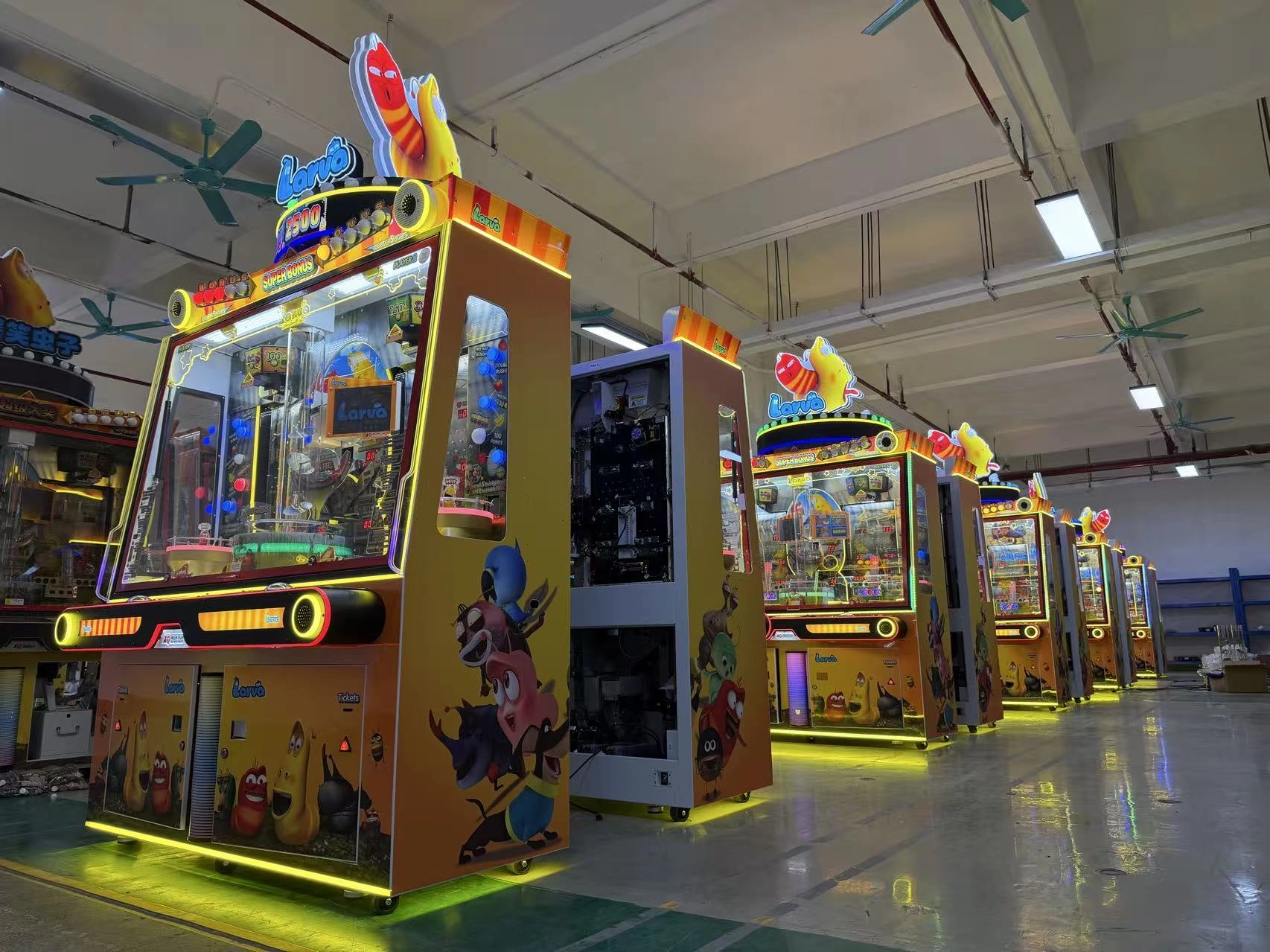 amusement machine supplier