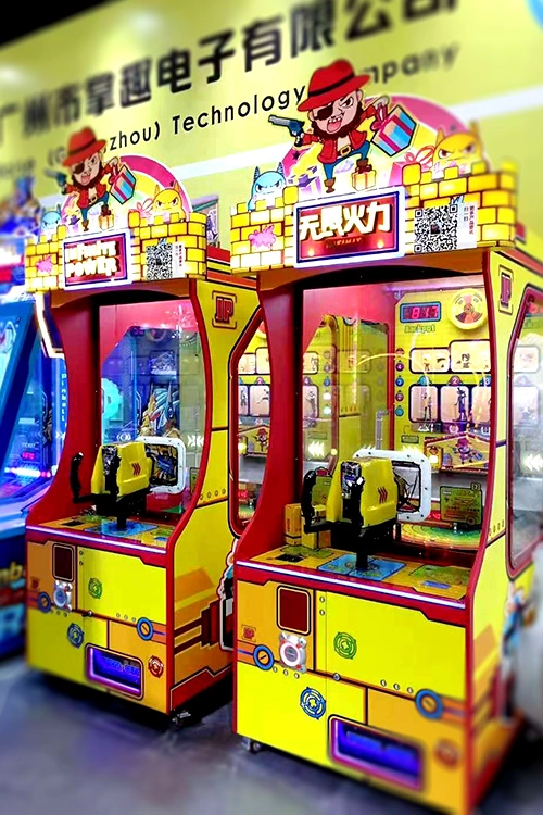 Unlimited firepower shooting arcade games