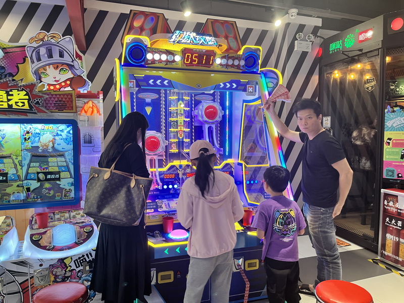 PALM FUN Electronics Unveils Cutting-edge Coin Arcade Machines at the ...