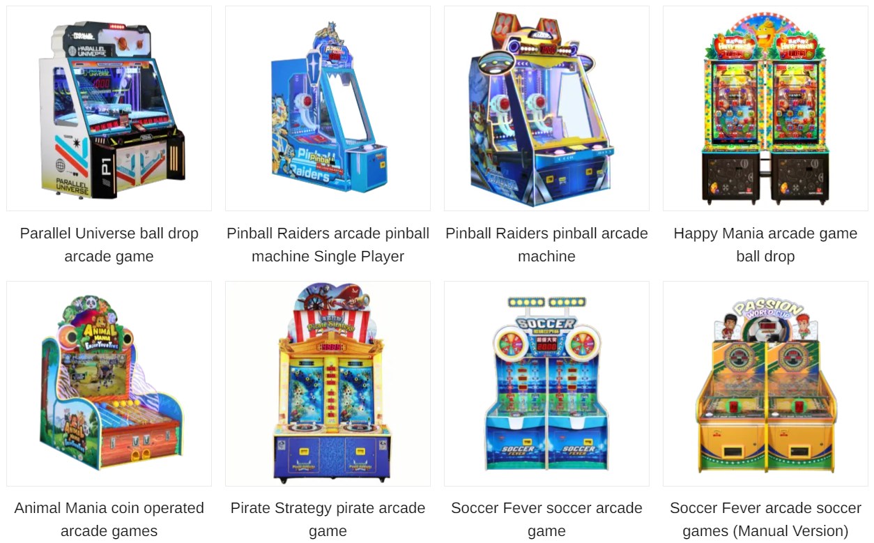 PALM FUN arcade shooter game  manufacturer