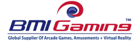 BMI Gaming coin arcade games brands