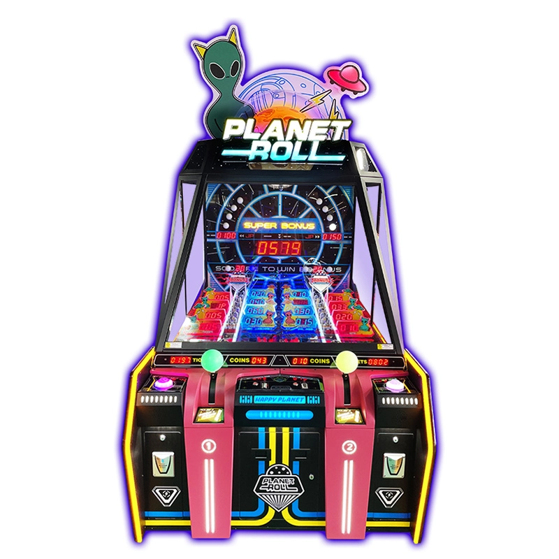 Planet Roll arcade pinball machines