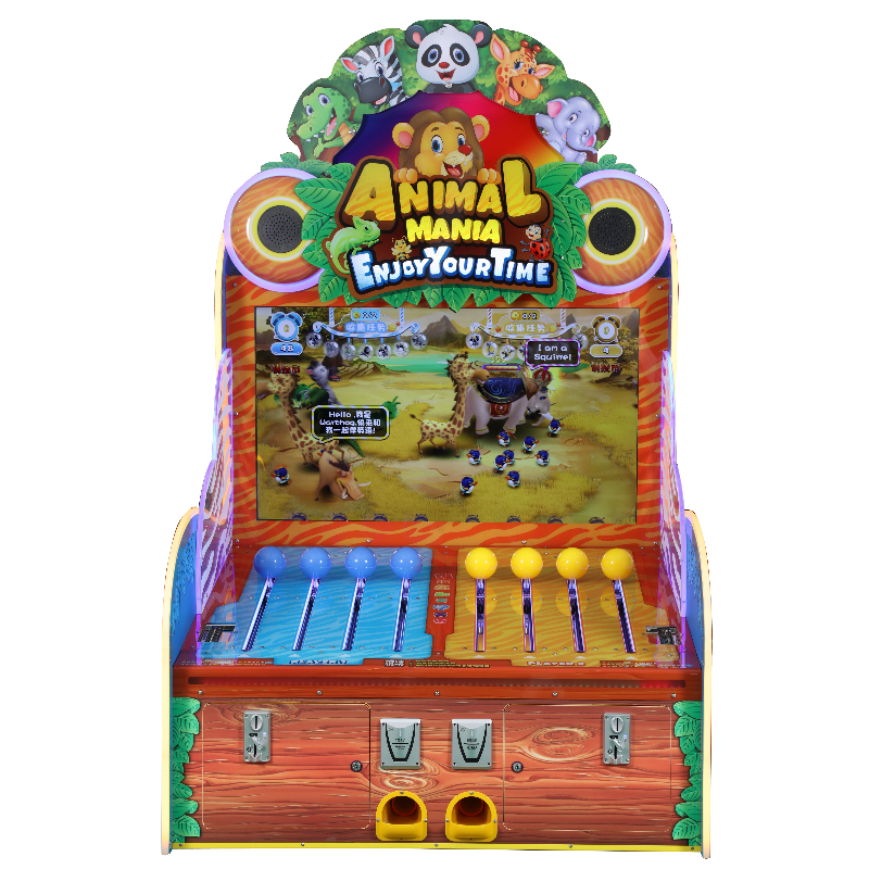 Video arcade game  Animal Mania