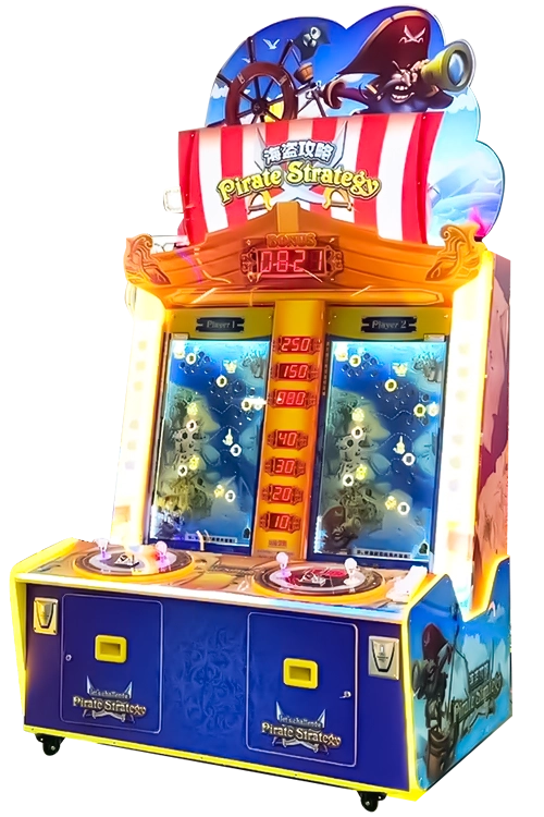 Pirate Strategy coin op arcade