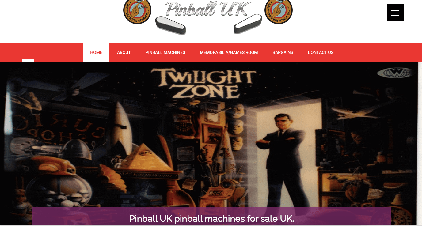 pinballuk Arcade Machine Manufacturer